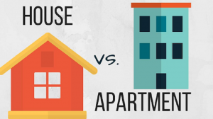 Ce sa alegeti dintre o casa si un apartament?