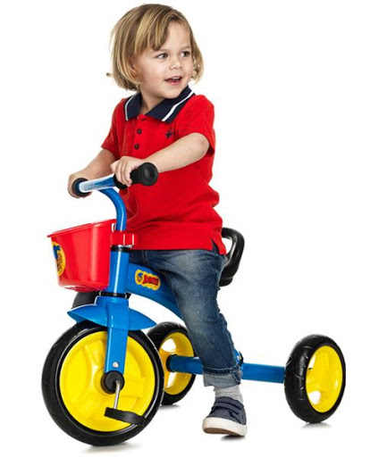 Este copilul meu pregatit pentru tricicleta?