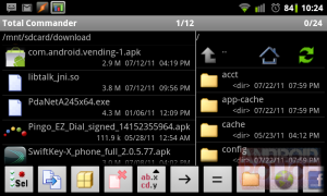 android commander root access