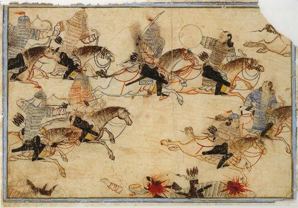Mongolii reprezentau o amenintare pentru tribul Jurchen