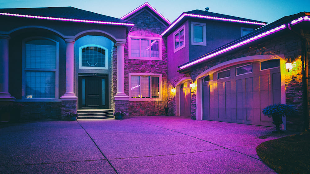 Descopera cele mai uimitoare moduri de aranjamente cu utilizarea benzilor LED in casa ta