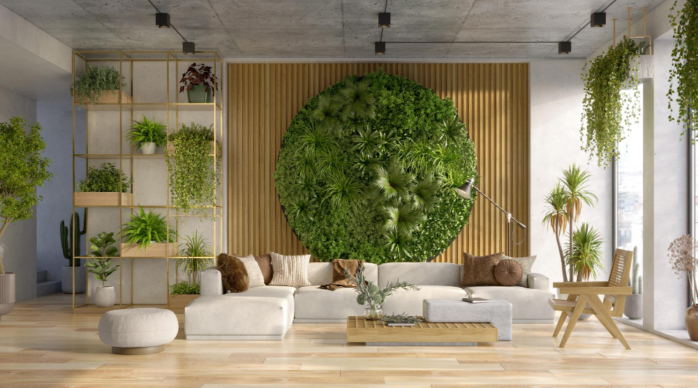 Cum să integrezi plantele în designul interior