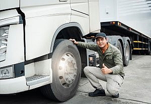 Alegerea anvelopelor potrivite pentru camionul tău în sezonul de Iarnă