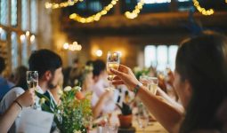 Costumul de ceremonie LILA - o culoare îndrăzneață pe care o poți alege pentru evenimentele din această vară