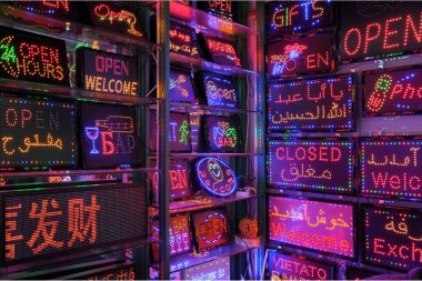 reclame luminoase LED