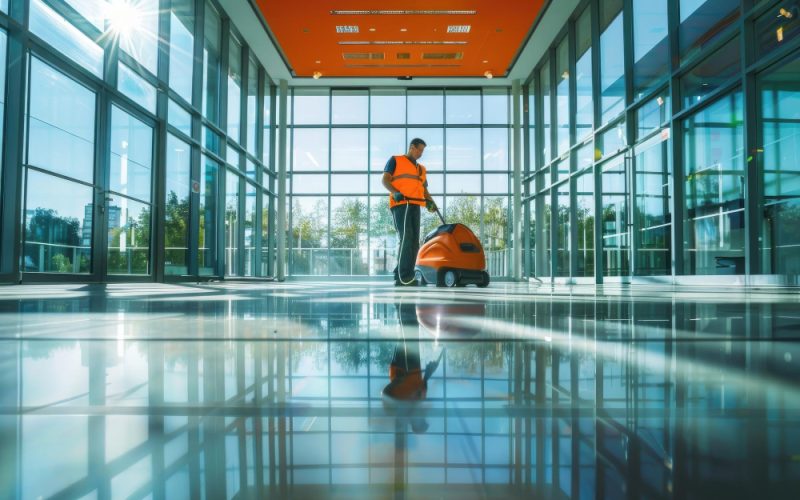 Ce servicii de curățenie industrială sunt disponibile pentru hale în Cluj?