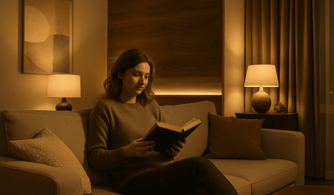 Cum să folosim lumina LED în decorul interior