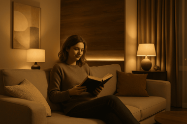 Cum să folosim lumina LED în decorul interior