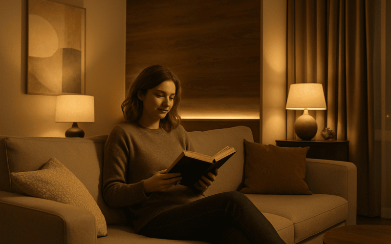 Cum să folosim lumina LED în decorul interior