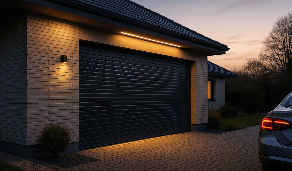 De ce să alegi uși de garaj tip rulou KNZ Doors pentru locuința ta