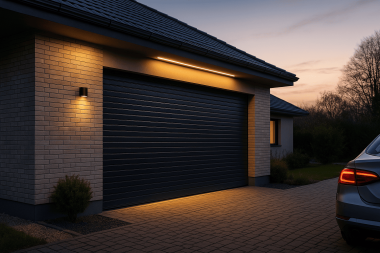 De ce să alegi uși de garaj tip rulou KNZ Doors pentru locuința ta