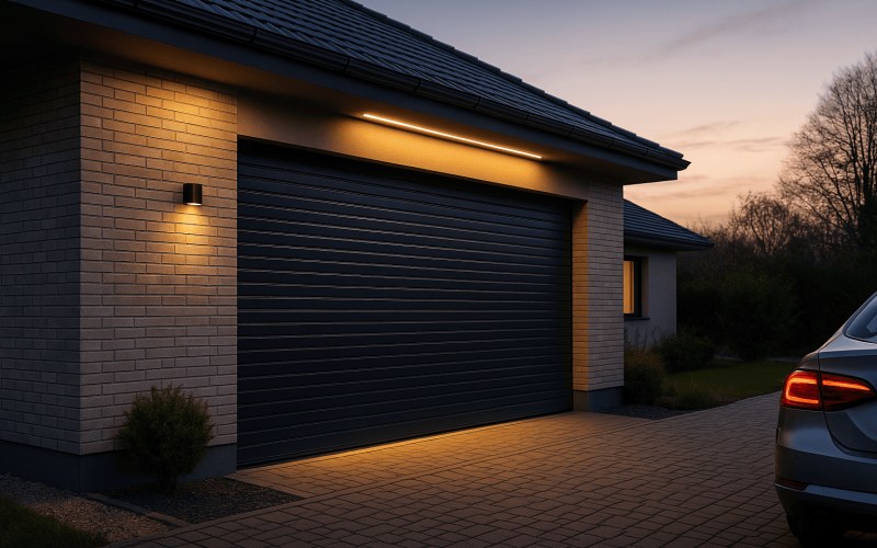 De ce să alegi uși de garaj tip rulou KNZ Doors pentru locuința ta