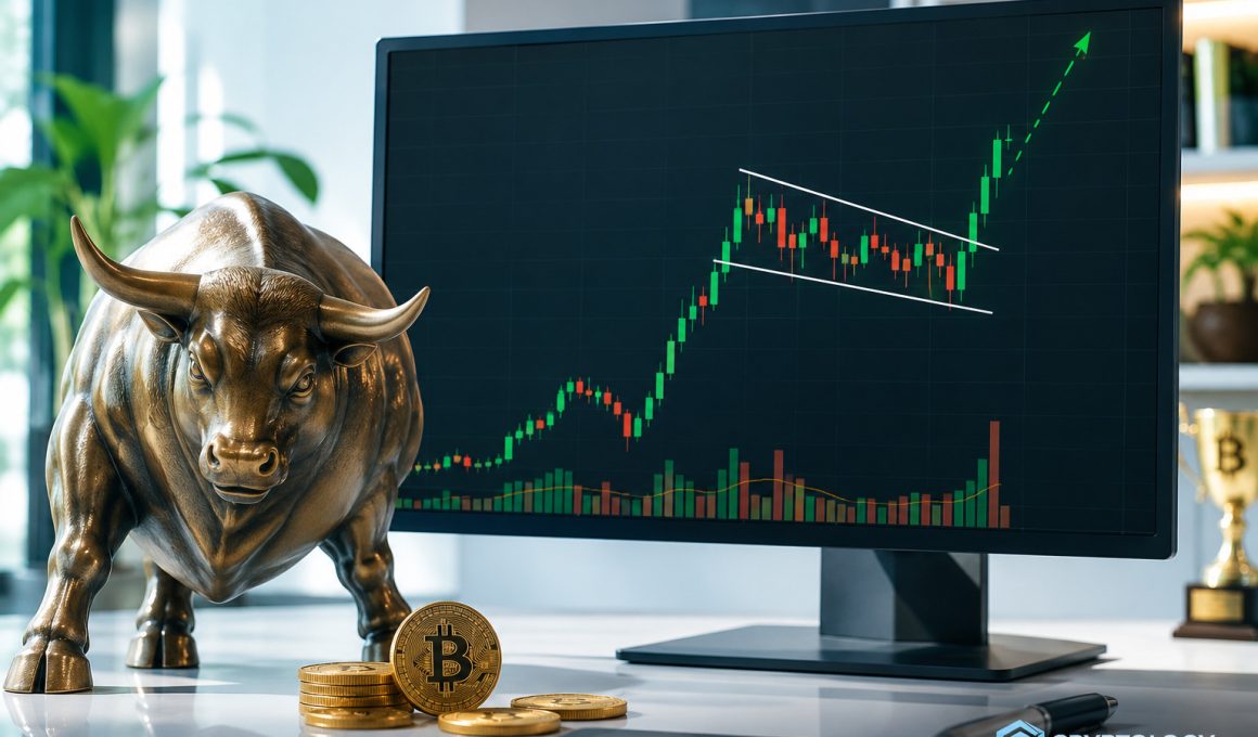 Bull flag, formațiunea care anunță că un trend crypto nu s-a terminat