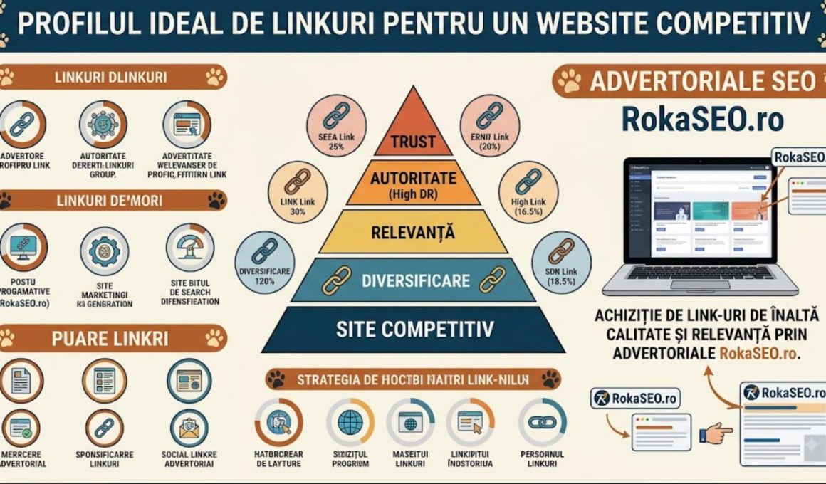 Profilul ideal de linkuri pentru un website competitiv