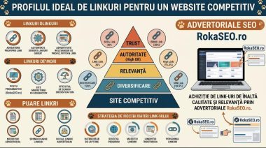 Profilul ideal de linkuri pentru un website competitiv
